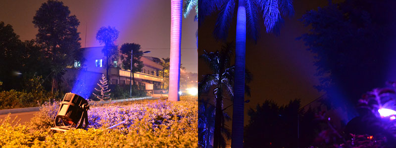 QDLED-T005�۹���LEDͶ�������Ч����������