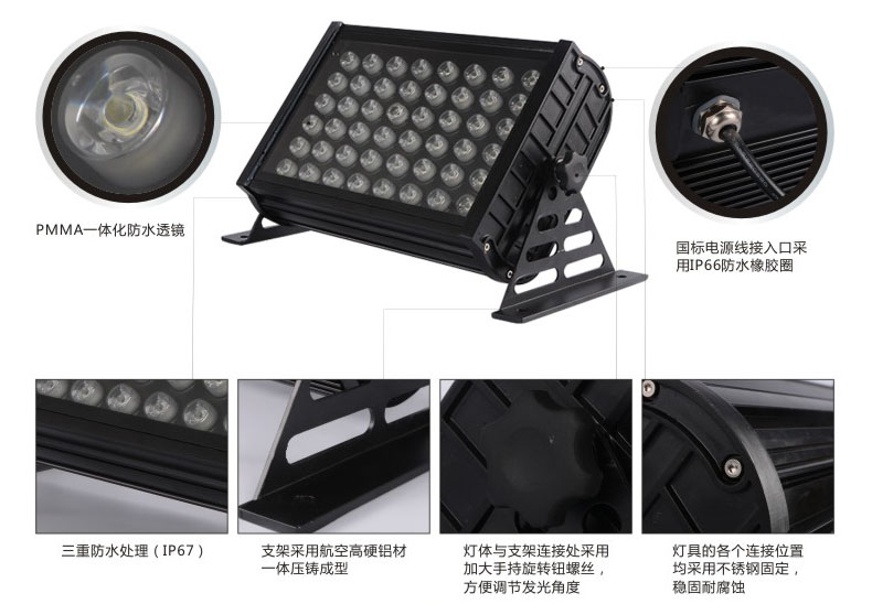 QDLED-F006�߲�RGB����LED��������߼���(ji��)����