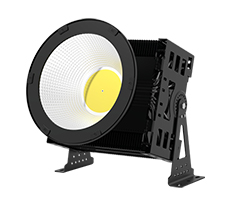 專業(yè)足球場(chǎng)照明大功率LED投光燈