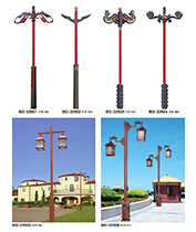 ��ɫ�����Ļ�LEDͥԺ��