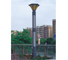 廣場(chǎng)六角立柱LED景觀燈