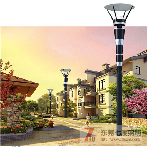 東莞七度照明住宅小區(qū)庭院燈的作用和選購建議