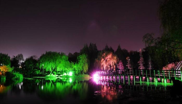 城市公園景觀燈照明規(guī)范及要求