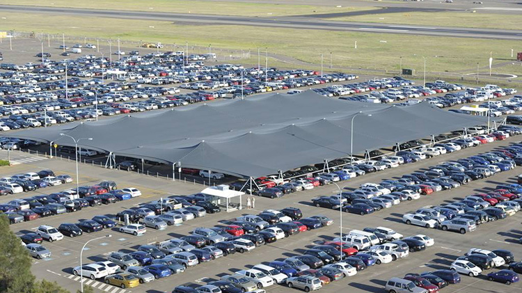 室外停車場(chǎng)照明高桿燈LED投光燈