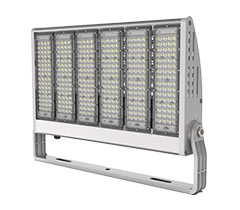 專業(yè)大功率體育場(chǎng)館照明LED投光燈