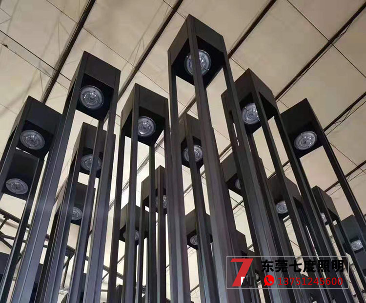 3.5��30W�F(xi��n)���@��LEDͥԺ��������(ji��)չʾЧ��