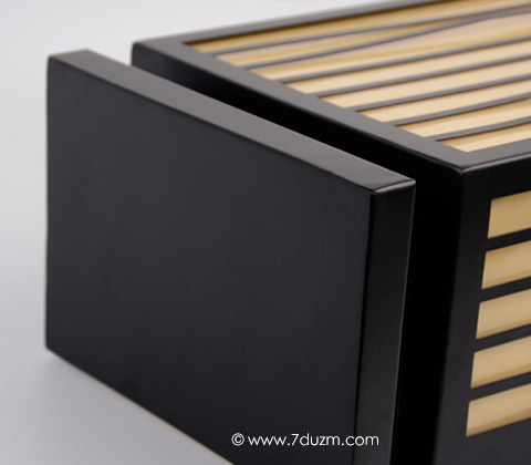 (QDQBD-YS021)別墅室外大門兩側(cè)簡約中式墻壁燈細節(jié)展示1