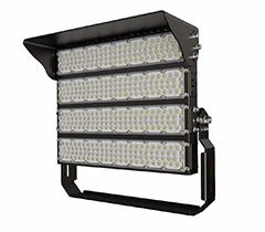 QDLED-T027-1000W1200W球場(chǎng)照明LED模組投光燈