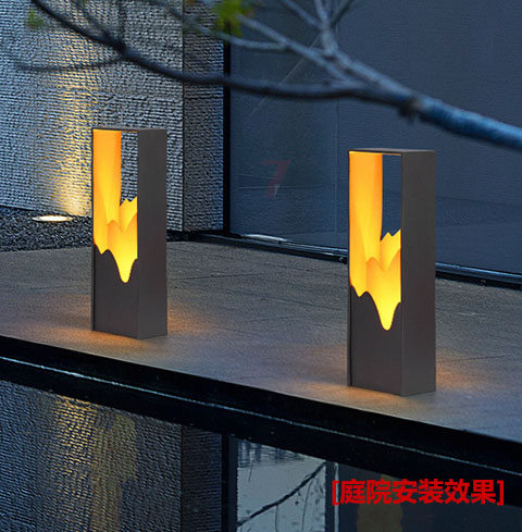 QDCPD-019�F(xi��n)��ͥԺ�⾳ɽ�n��ɫ��ƺ��@�־��^ˮ���԰��bЧ��